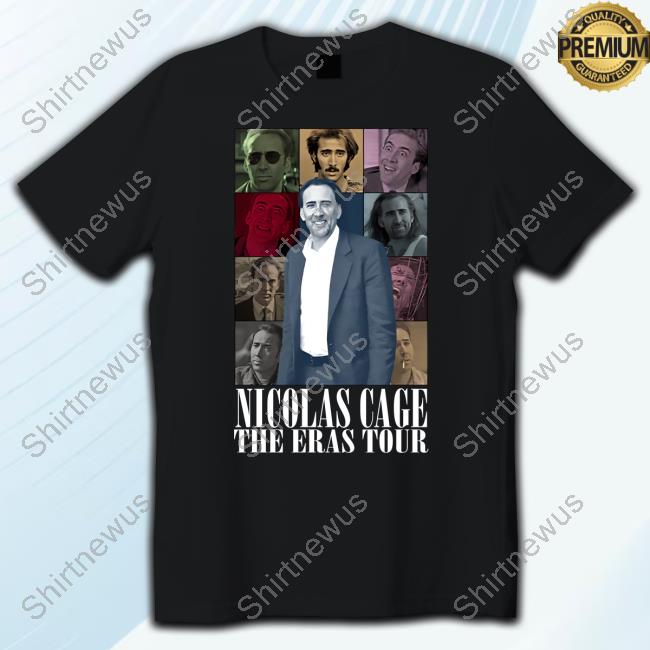 Shitheadsteve Merch Cage Eras Crewneck Sweatshirt