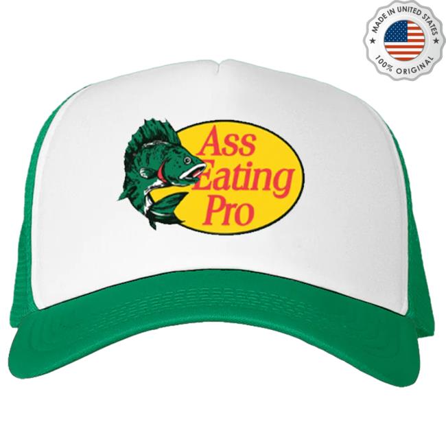 Official Danny Duncan Merch Store Danny Duncan Ass Eating Pro Green Trucker Hat Danny Duncan Apparel Clothing Shop DannyDuncan