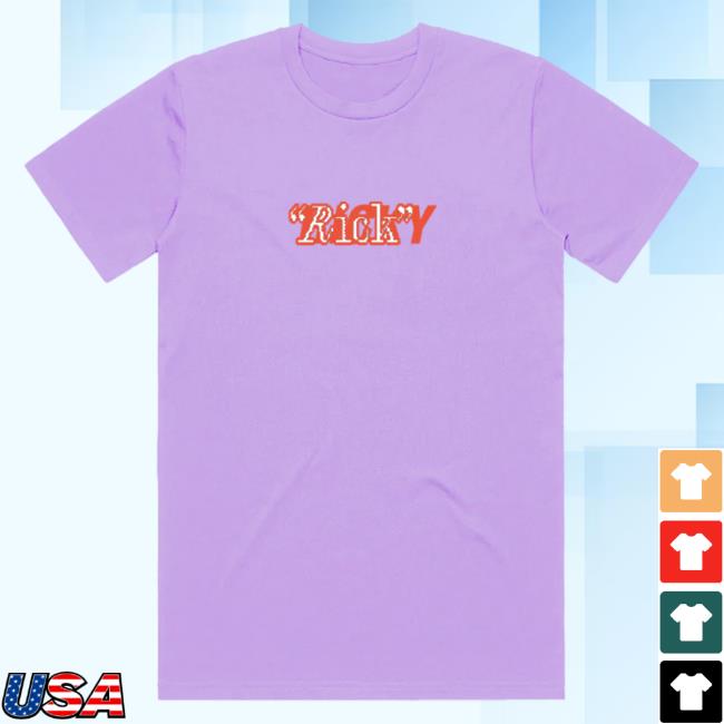Official Rick Orchid T-Shirts