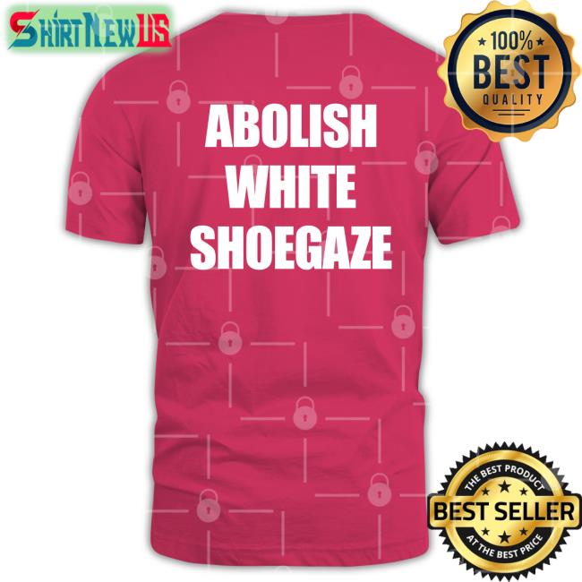 Abolish White Shoegaze T Shirts Cold Cobain