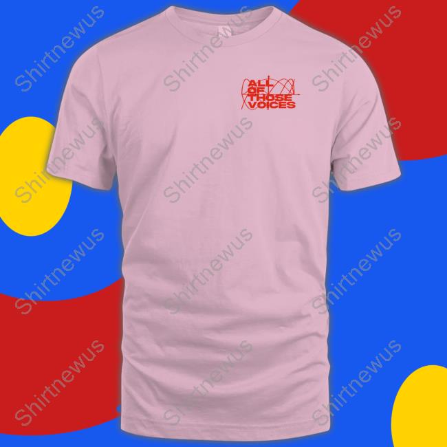 Louis Tomlinson Merch All Of Those Voices Swirl Tee
