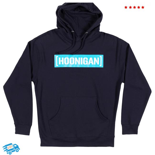 Official Hoonigan Merch Store Shop Hoonigan Censor Bar Sweatshirts Navy / Blue Hoonigan Apparel Clothing