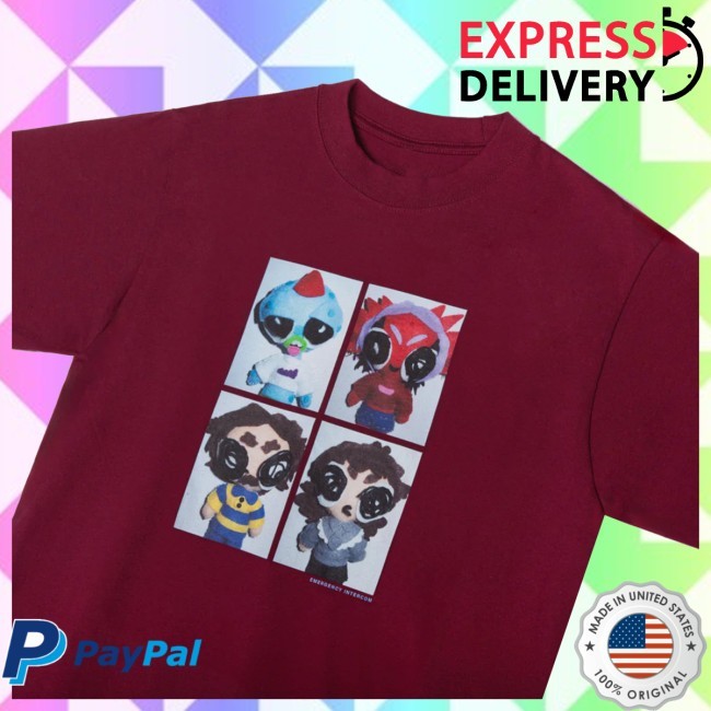 Plushies New T-Shirt Official Emergency Intercom Store