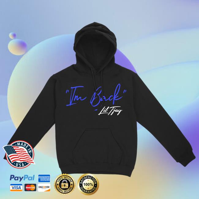 Lil Tjay I'm Back Shirt