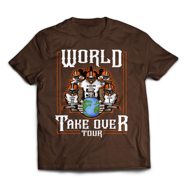 World Take Over Tour Top Shirt