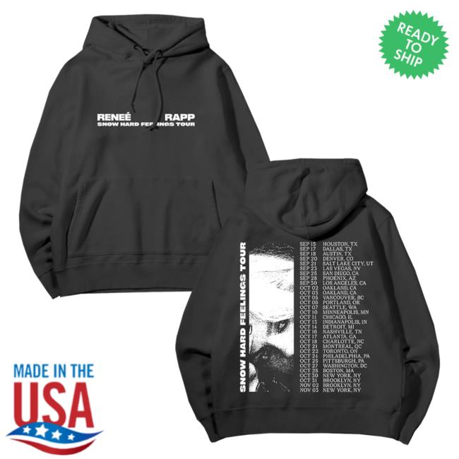 Snow Hard Feelings Tour Pullover Hoodie