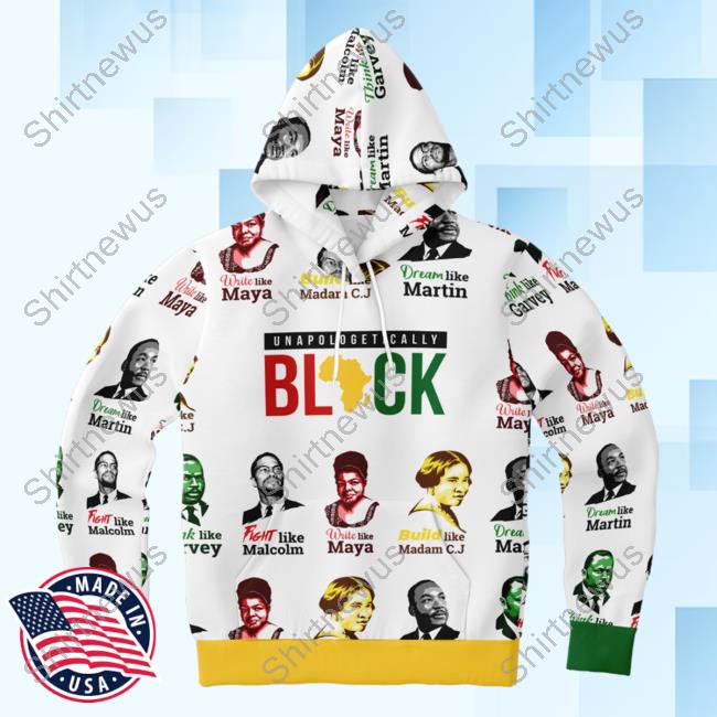 Official Melanin Clothing Store Shop Unapologetically Black Sweaters Melaninapparel Merch