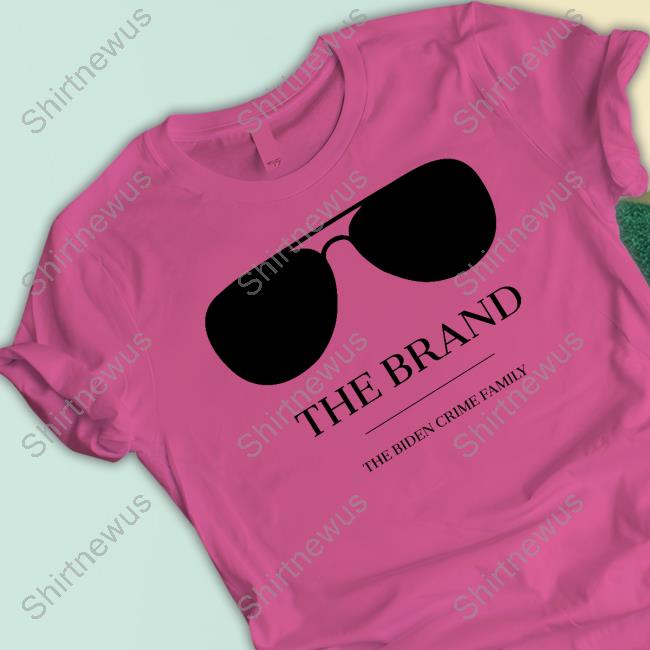 Official Glasses The Brand The Biden Crime Family Shirts