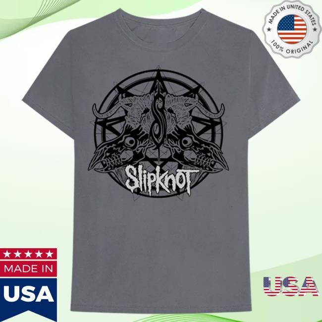 Official Slipknot Merch Store Slipknot Mirrored Goat Top Shirt Slipknotmerch Apparel Clothing Shop