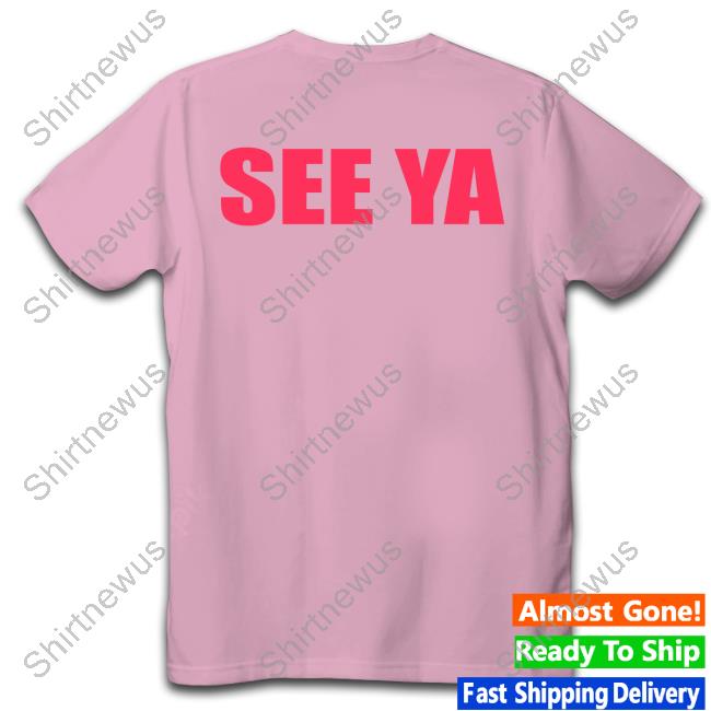 Wiz Khalifa See Ya Shirt Wizkhalifa