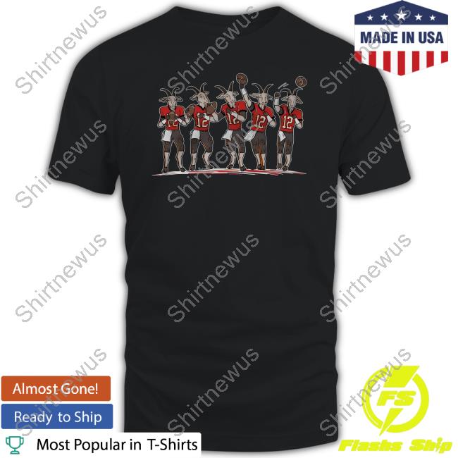 Barstool Sports Store Goat Football Tee