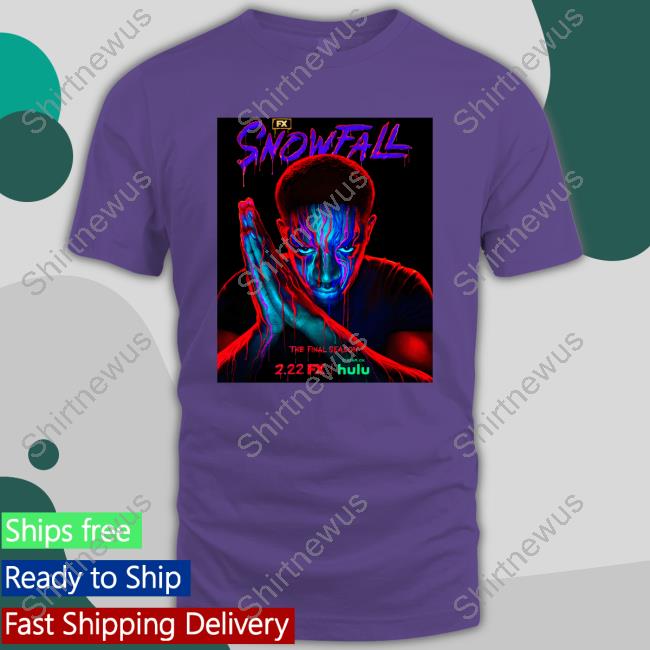 Fx's Snowfall Edition Limited Tee