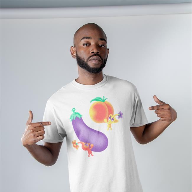 The Yetee Merch Store Fruits Of Love T Shirt Cheap Ass Gamer