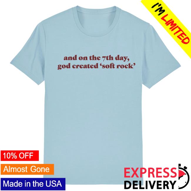 Official Soft Rock T Shirt