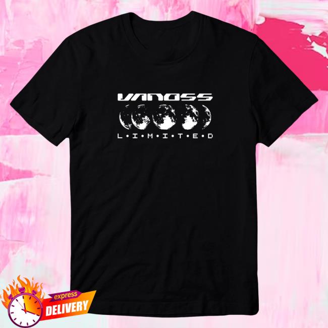 Official Vanoss 3Blackdot Merch Store Vanoss Vanoss® | Lunar Top Shirt (Black) Limited Edition Vanoss3blackdot Apparel Clothing Shop