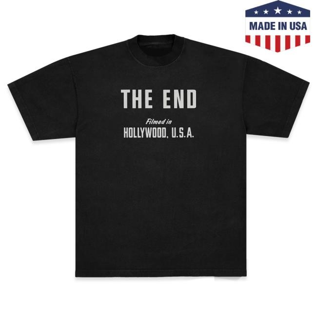 Super Yaki The End Tee SuperYaki