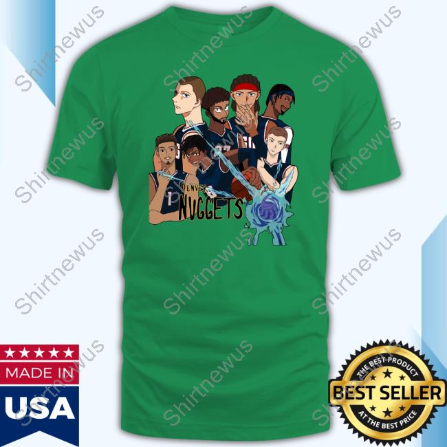 Denver Nuggets Jjk Jujutsu Kaisen T Shirts