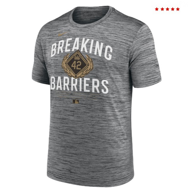 Breaking Barriers Jackie Robinson New T-Shirt