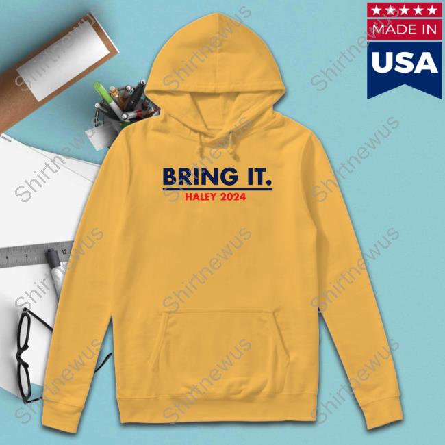 Official Bring It Haley 2024 Tee