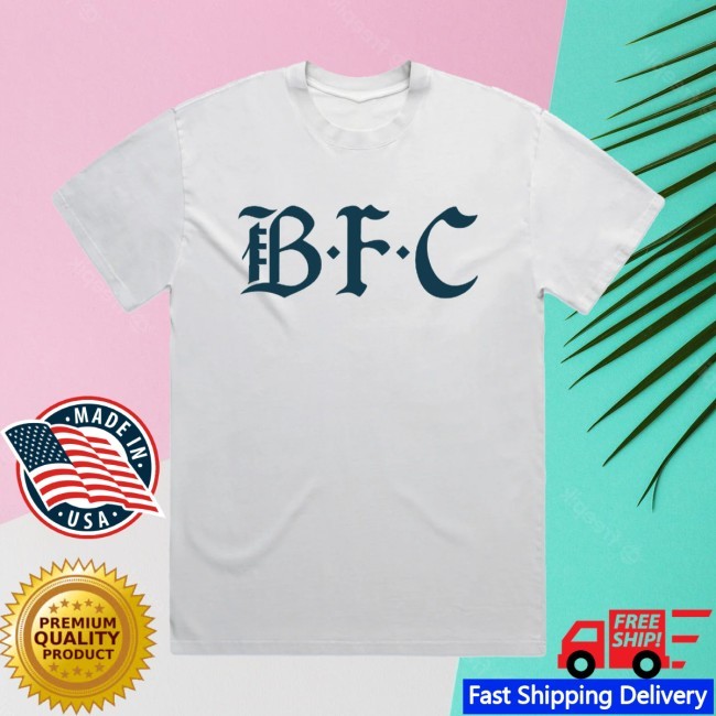 Unisex Bay FC Fog Status Tee Shirt