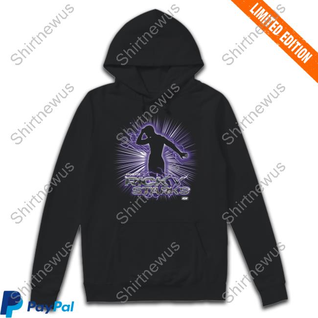 Aew All Elite Wrestling Ricky Starks Absolutely Electric Tee