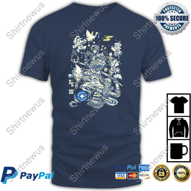 DzoHo Bio Speedons 2023 Medecins Du Monde Long Sleeve T Shirt Boutique Speedons