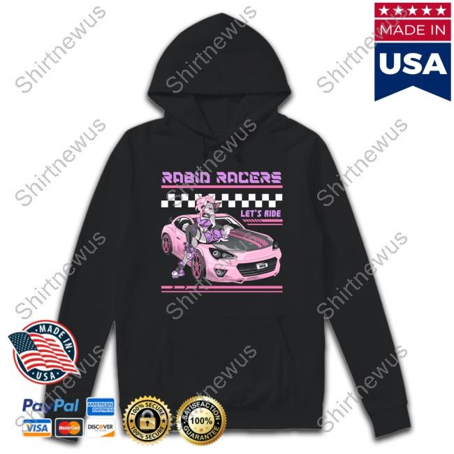 Official Kita Sekki Rabid Racers Let's Ride Tee Shirt
