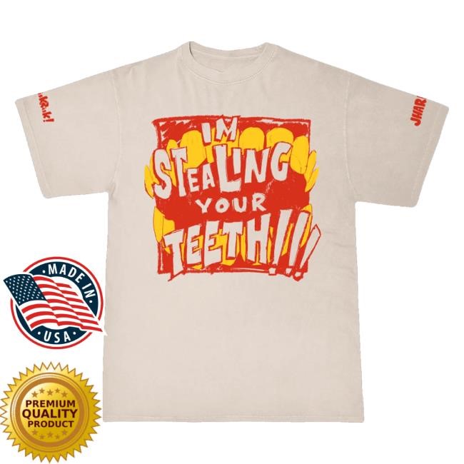 Official Jhariah Merch Store Jhariah Stealing Your Teeth Tees