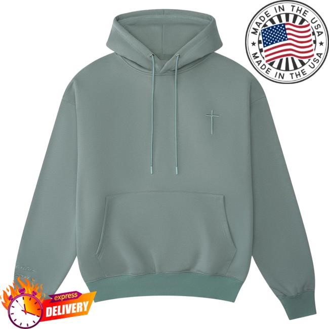 Official Revelation Apparel Clothing 2 Corinthians 5:21 Cross Pullover Hoodie Revelation Merch