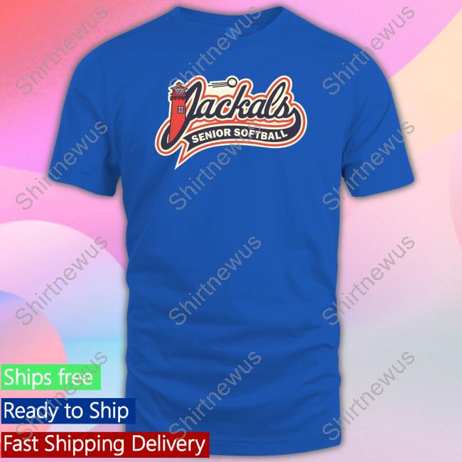 Bob Does Sports Merch Jupiter Jackals Senior Softball Long Sleeve Tee