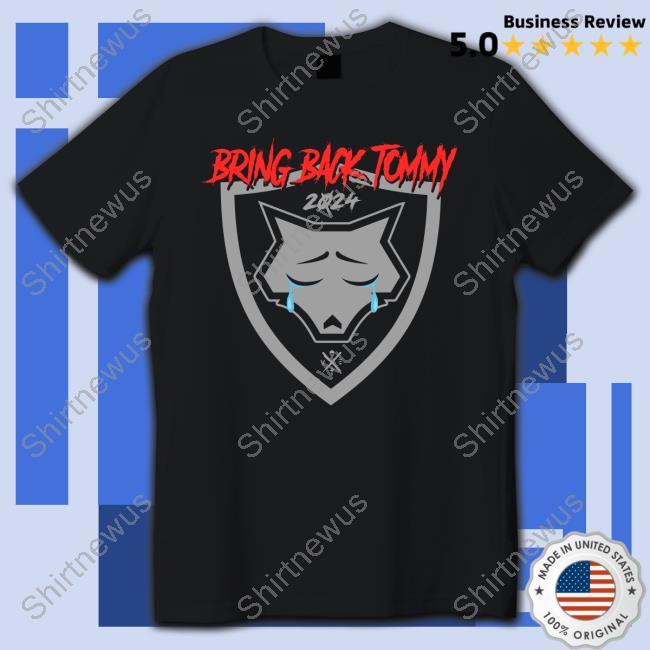 Official Store Tommy Vext BBT Wolf Tees