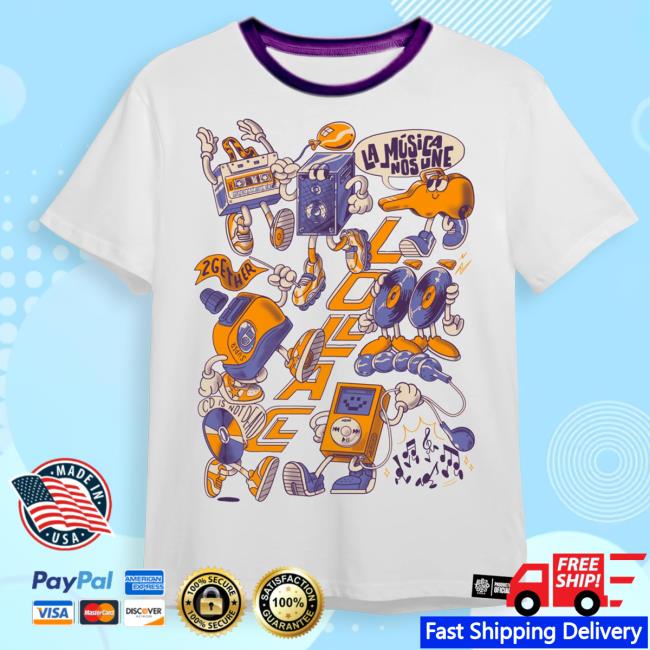Polera Niños Music Vintage Tee