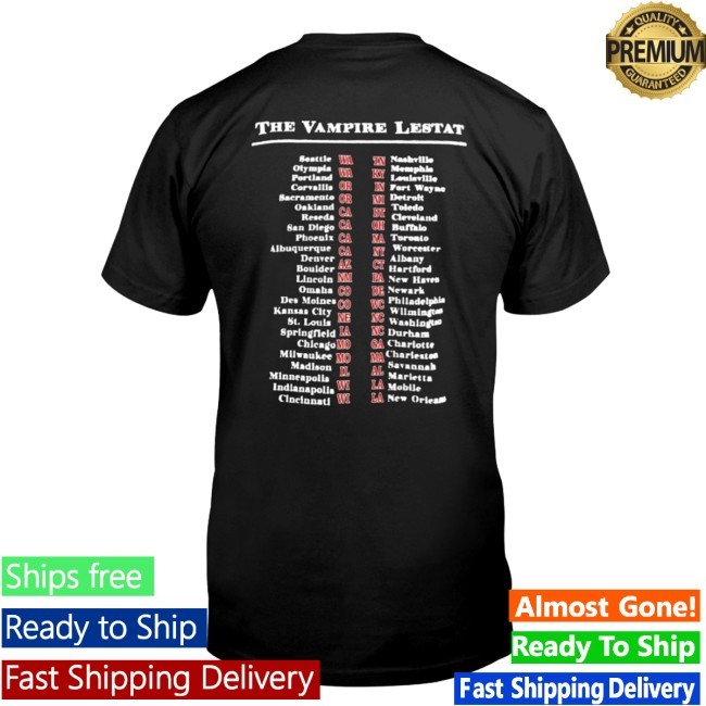 Official The Vampire Lestat T Shirt