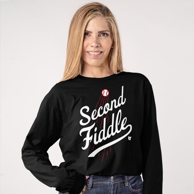Second Fiddle Hoodie BreakingT Merch