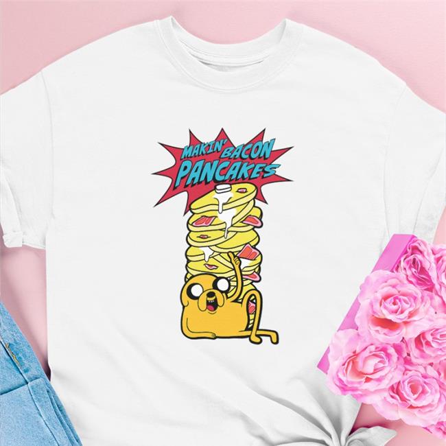 Makin Bacon Pancakes Hoodie Jake