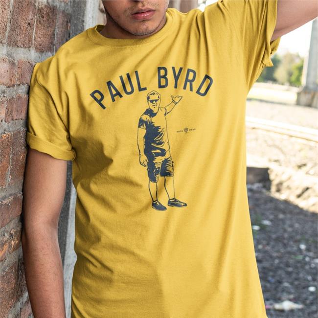 Paul Byrd T Shirt