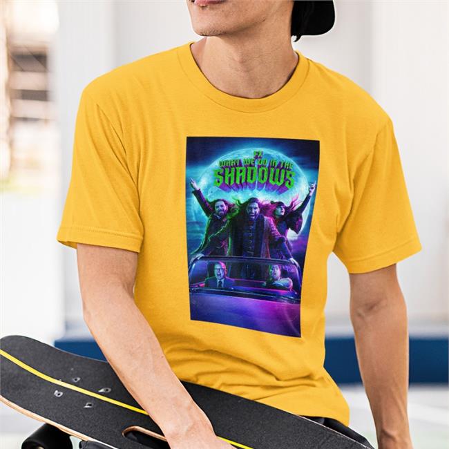 Fx Networks Shop What We Do In The Shadows Season 3 Car Key Art Shirt