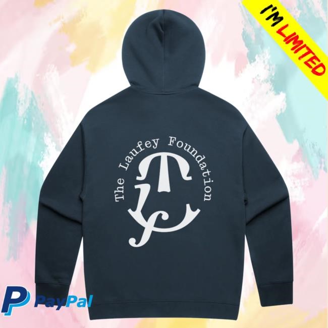 Official Laufey Merch Store The Laufey Foundation Zip Pullover Hoodie