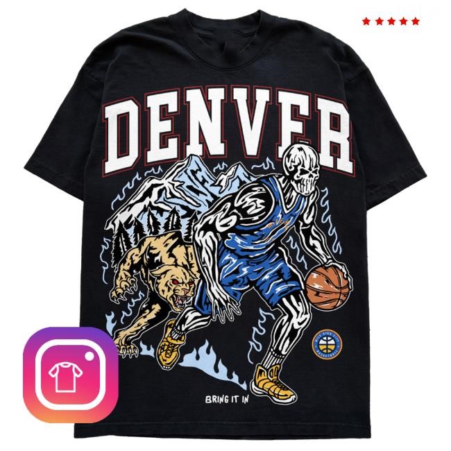 Bring It In T Shirt | Warren Lotas Official NBA