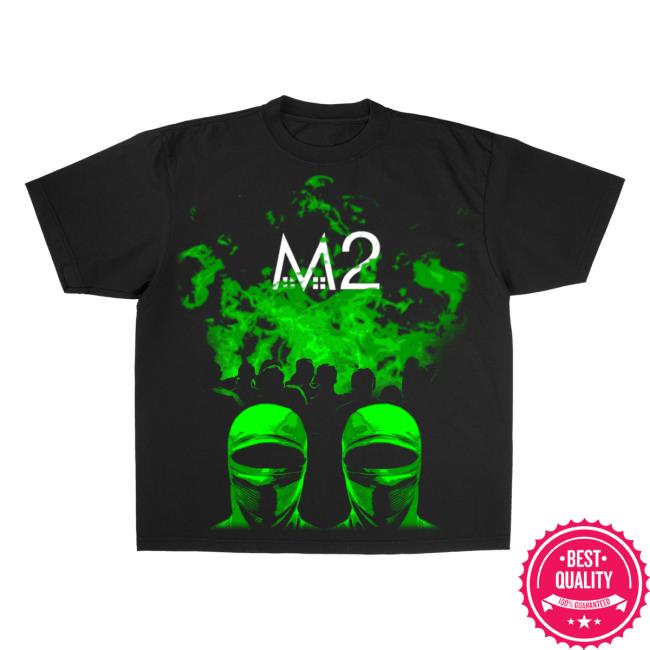 Mansionz Merch Mask Black Sweatshirt