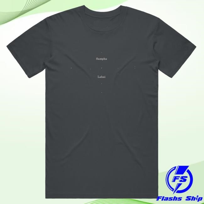 Official Sampha Lahai Graphite Top Shirt