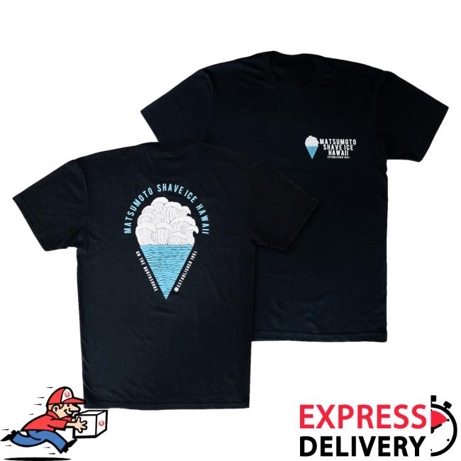 Official Matsumoto Shave Ice Men's Waves Tshirt