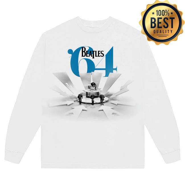 Cinema Style '64 Film T-Shirt The Beatles