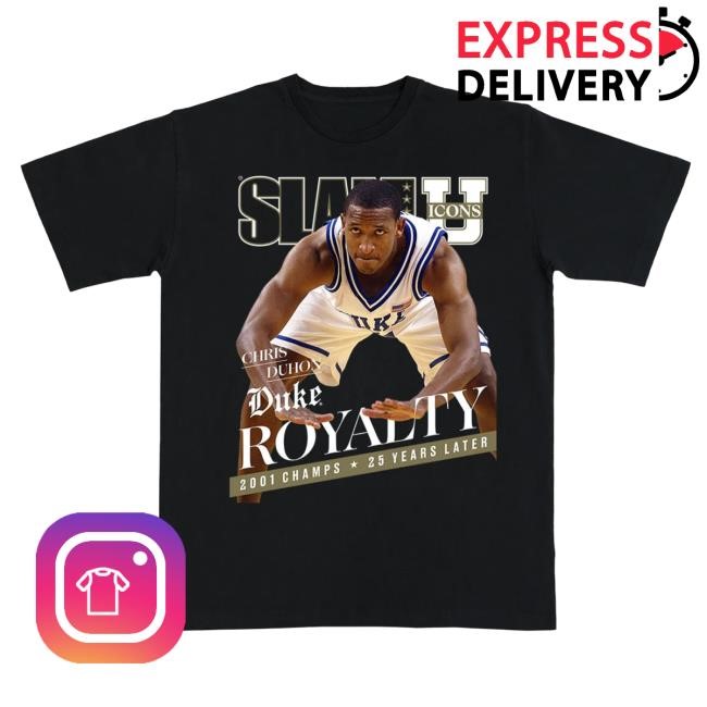 Slam Goods NBA Basketball Tee – Legendary Chris Duhon Street Style