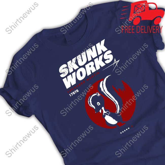 Mrs Poindexter Skunk Works Lockheed Martin Tee