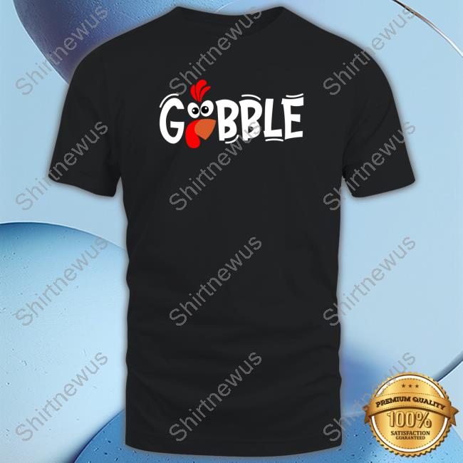 Official Lovelymar1 Gobble Thanksgiving Hoodie