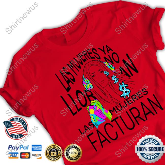 Shakira Merch Las Mujeres Ya No Lloran Las Mujeres Facturan Long Sleeve T Shirt