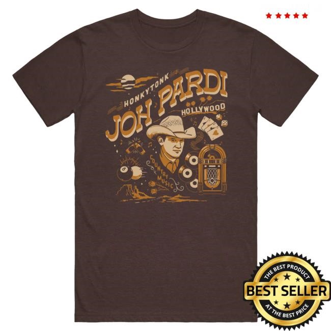 Official Jon Pardi Merch Store Jon Pardi Collage New Shirt