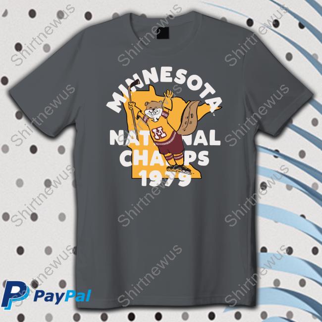 Minnesota 1979 National Champs Hockey Vintage Shirt