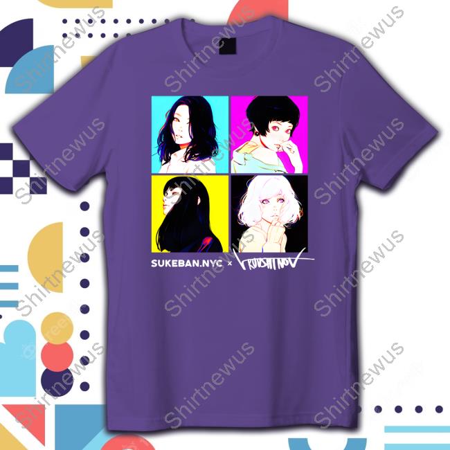 Official Sukebannyc CMYK Tee Shirt CMYK Tee Shirt